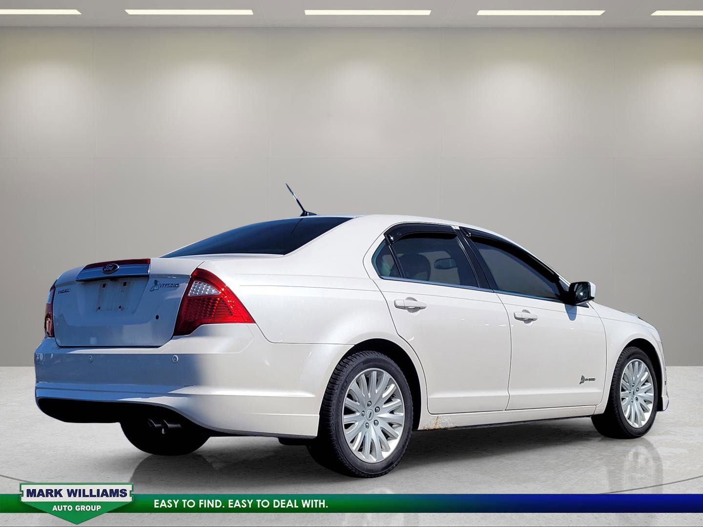 Used 2011 Ford Fusion Hybrid w/ 502A Rapid Spec Order Code FWD image 4