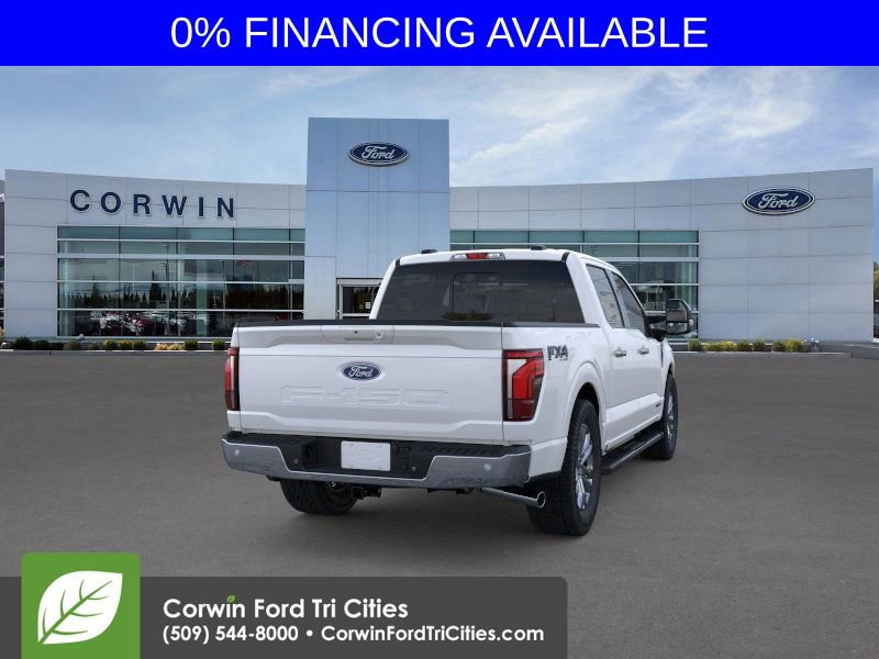 New 2025 Ford F150 Lariat w/ Equipment Group 502A High image 8