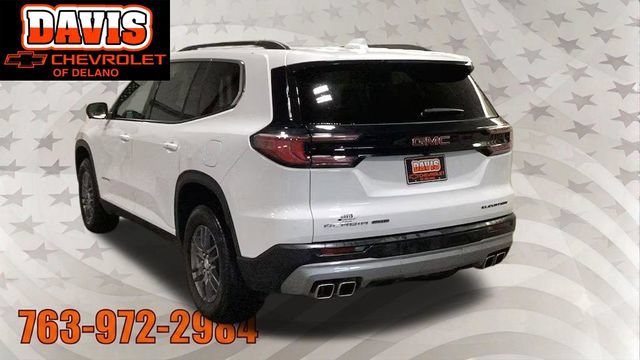 Used 2025 GMC Acadia Elevation AWD/4WD image 4