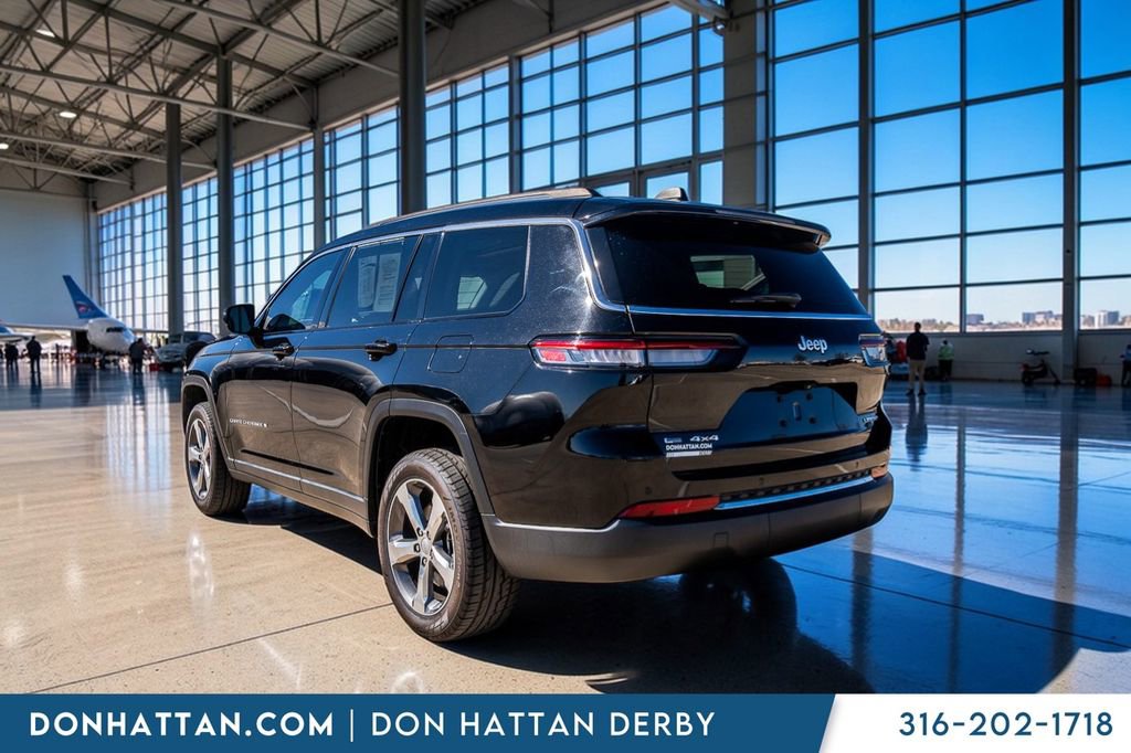 Used 2021 Jeep Grand Cherokee L Limited AWD/4WD image 31