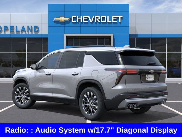 New 2026 Chevrolet Traverse LT w/ Sun and Wheel Package image 4