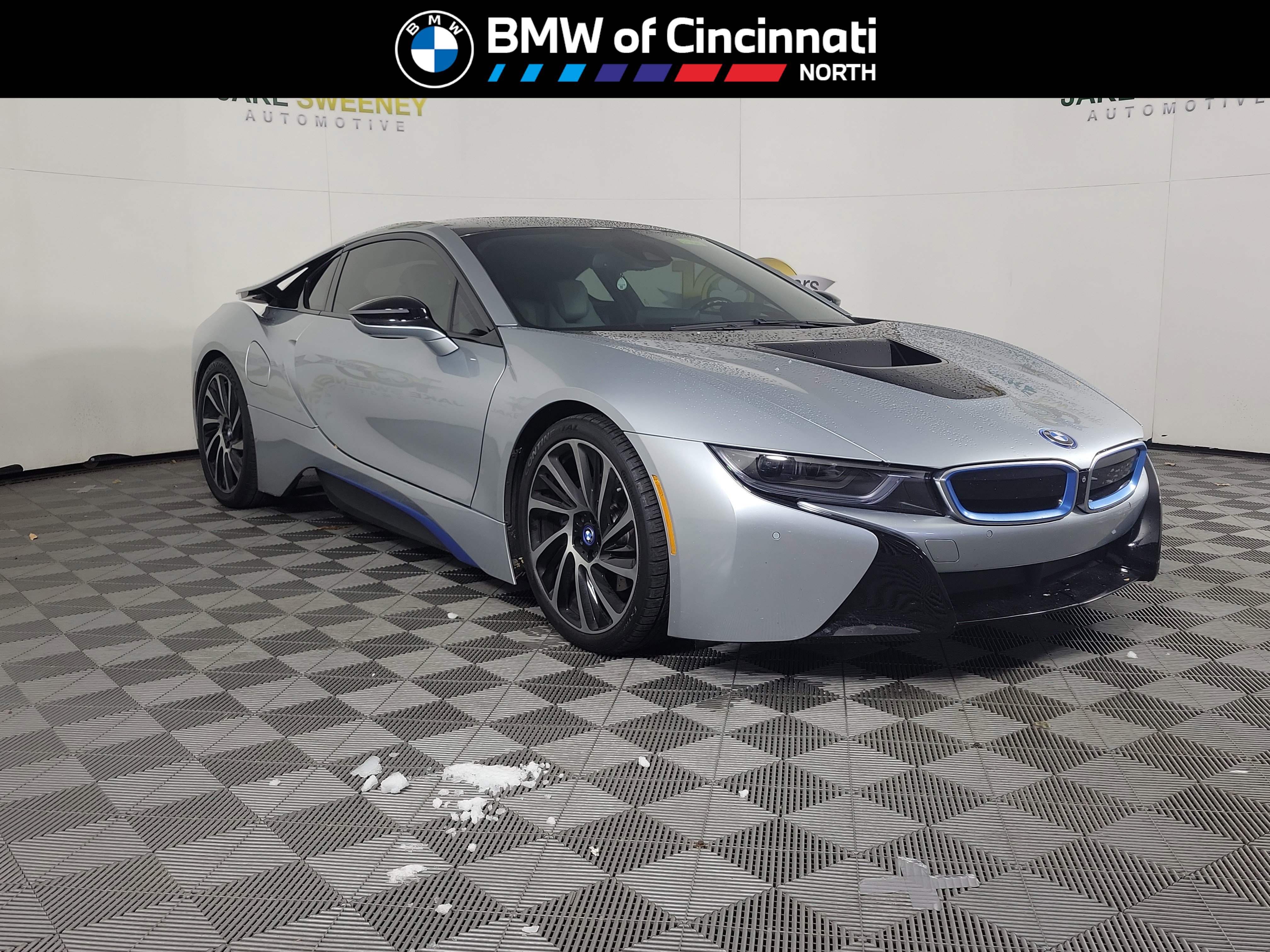Used 2015 BMW i8