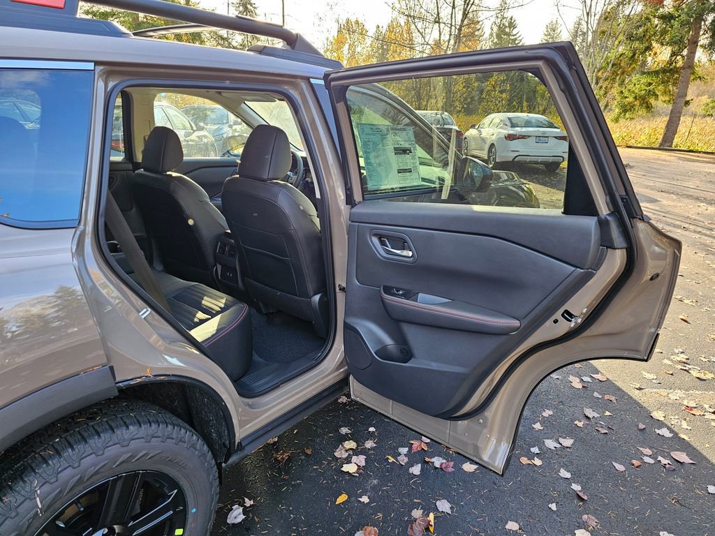 New 2026 Nissan Rogue SV w/ Rock Creek Premium Package image 22