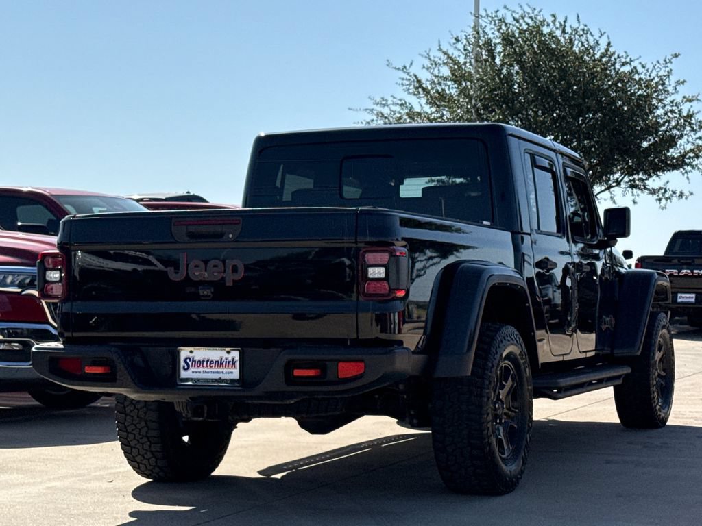 Used 2022 Jeep Gladiator Mojave w/ LED Lighting Group AWD/4WD image 9