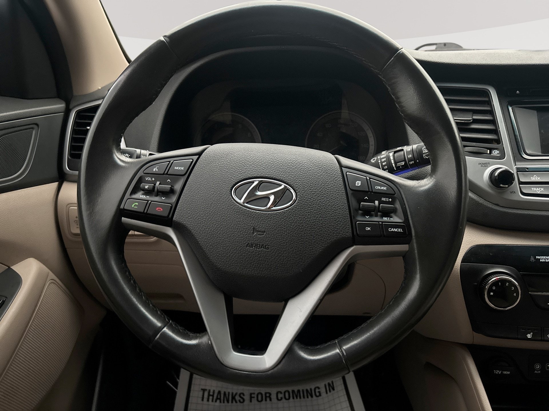 Used 2017 Hyundai Tucson Sport w/ Cargo Package AWD/4WD image 11