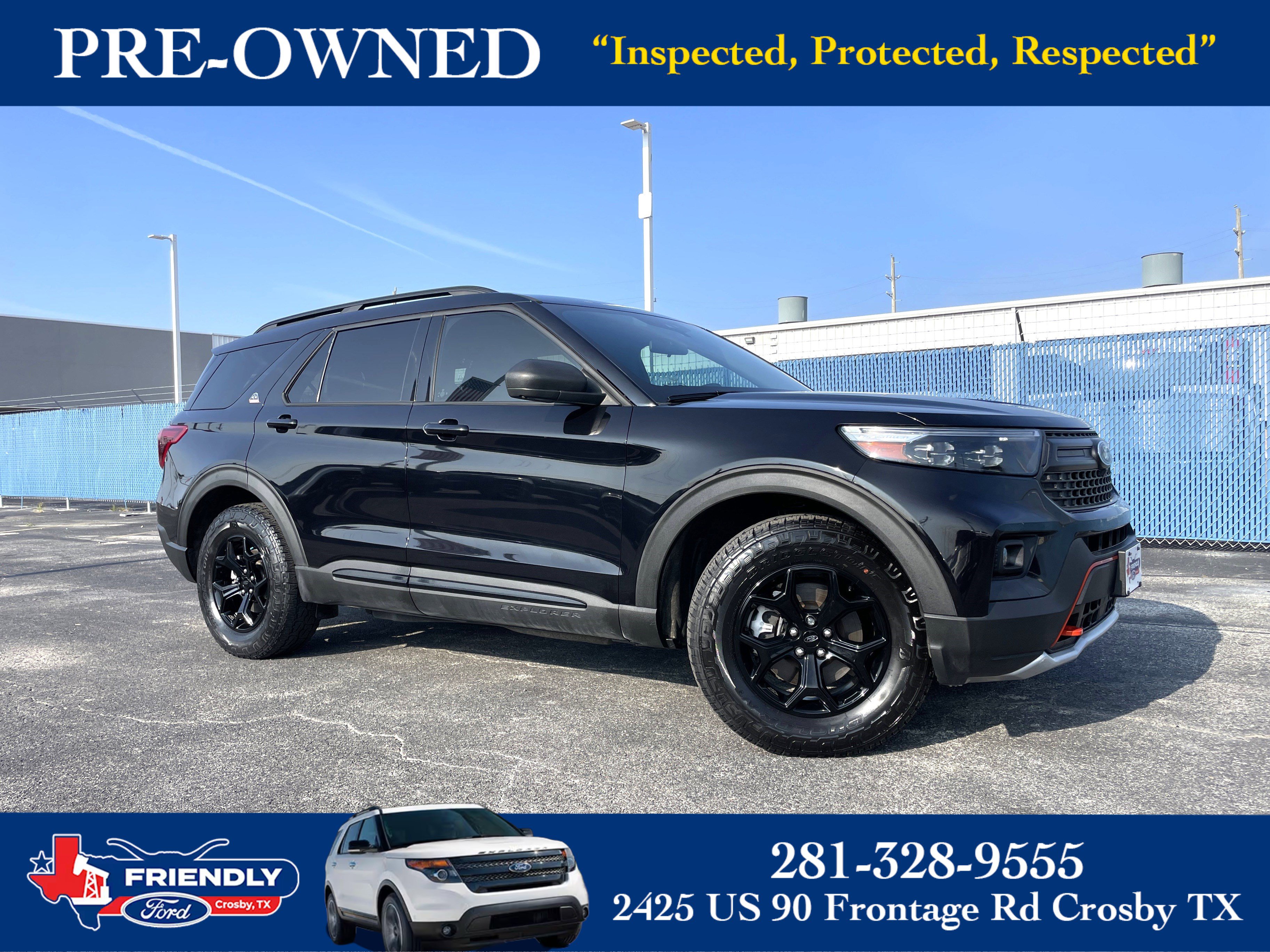 Used 2021 Ford Explorer Timberline