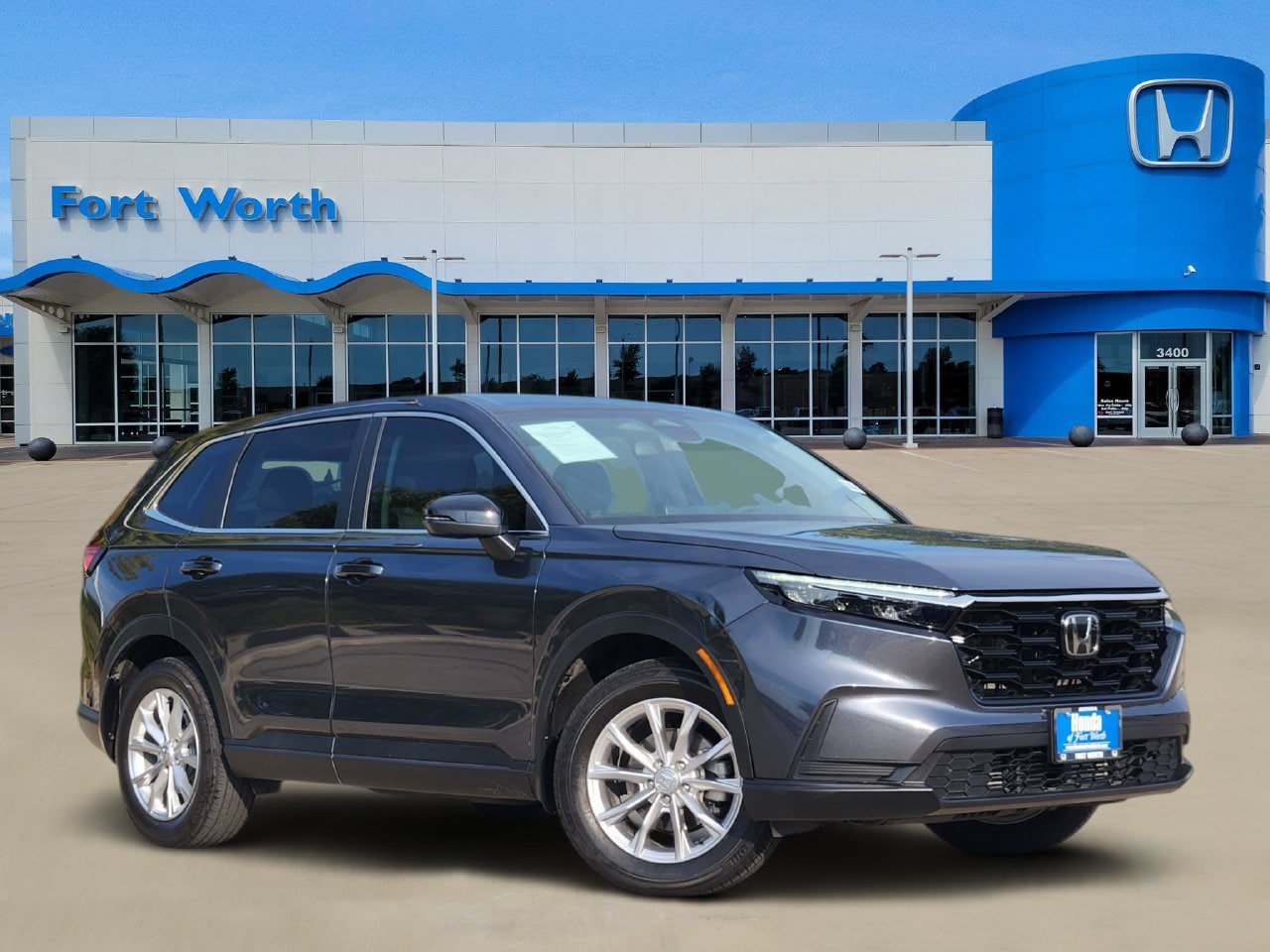 Used 2024 Honda CR-V EX