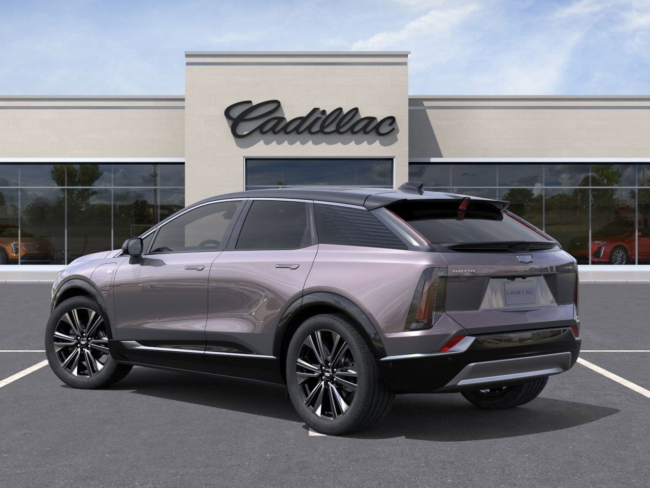 New 2026 Cadillac Optiq Luxury 2 image 8