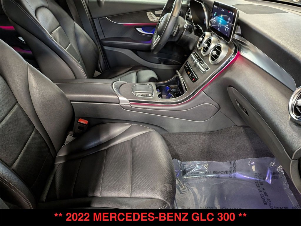 Used 2022 Mercedes-Benz GLC 300 4MATIC image 28