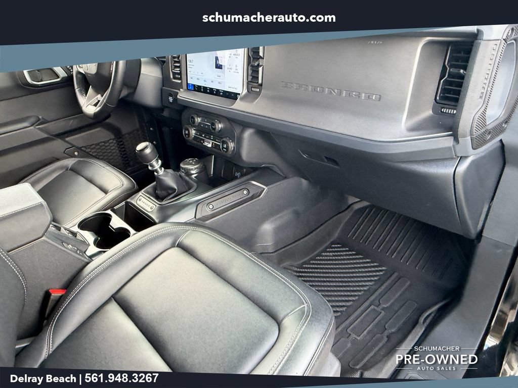 Used 2025 Ford Bronco Big Bend AWD/4WD image 14