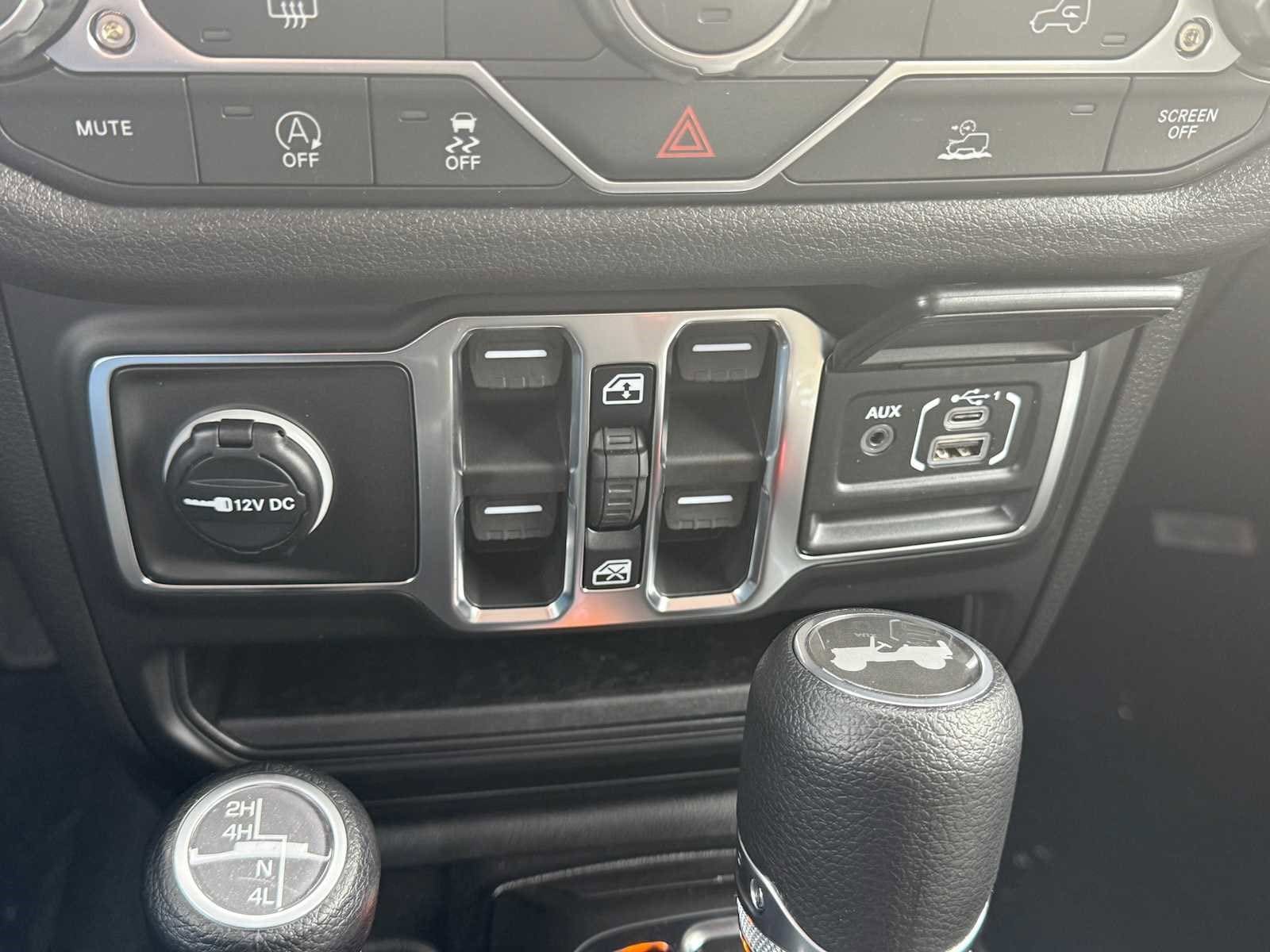 New 2026 Jeep Wrangler Unlimited Sport AWD/4WD image 12