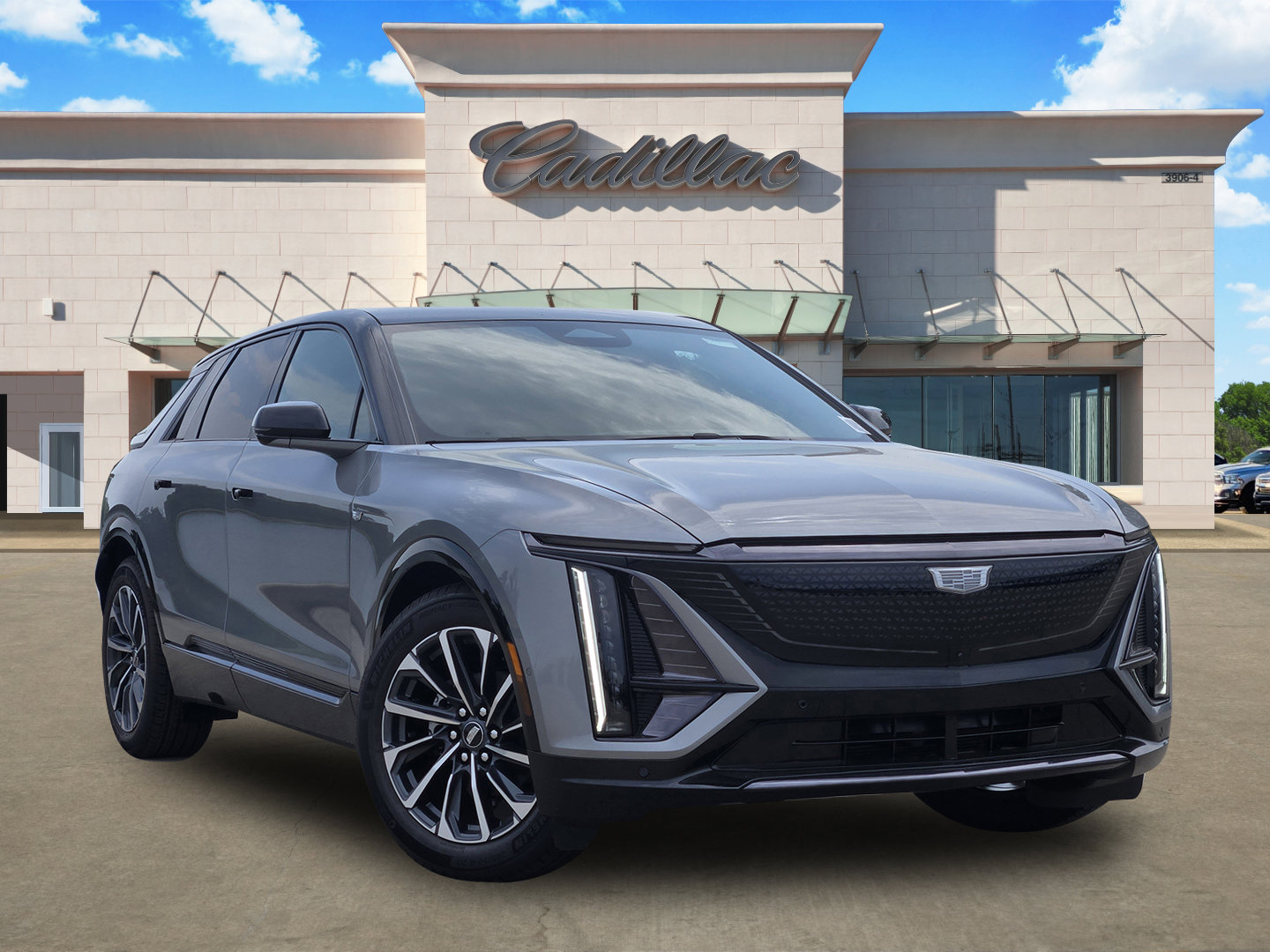 New 2025 Cadillac Lyriq Sport