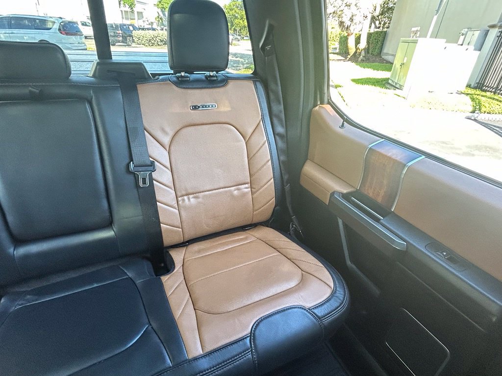 Used 2017 Ford F150 Limited w/ Trailer Tow Package AWD/4WD image 14