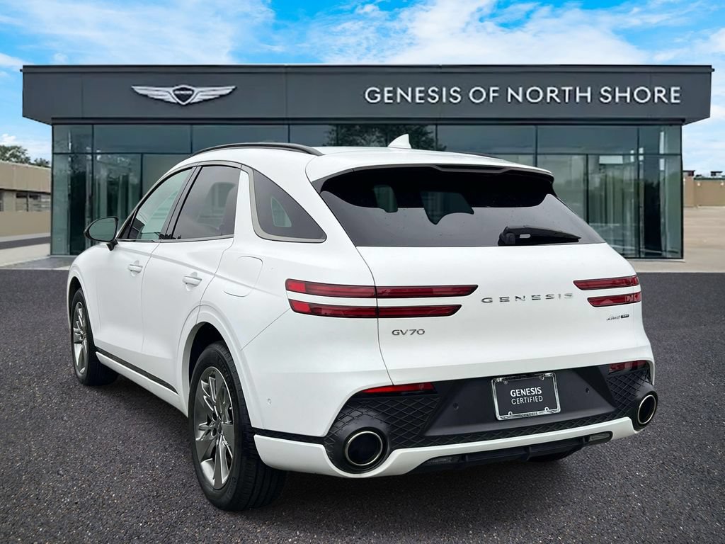 Used 2022 Genesis GV70 3.5T Sport w/ Sport Advanced Package AWD/4WD image 5