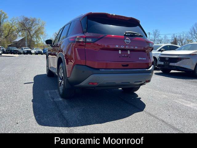 Certified 2023 Nissan Rogue SV w/ SV Premium B Package AWD/4WD image 14
