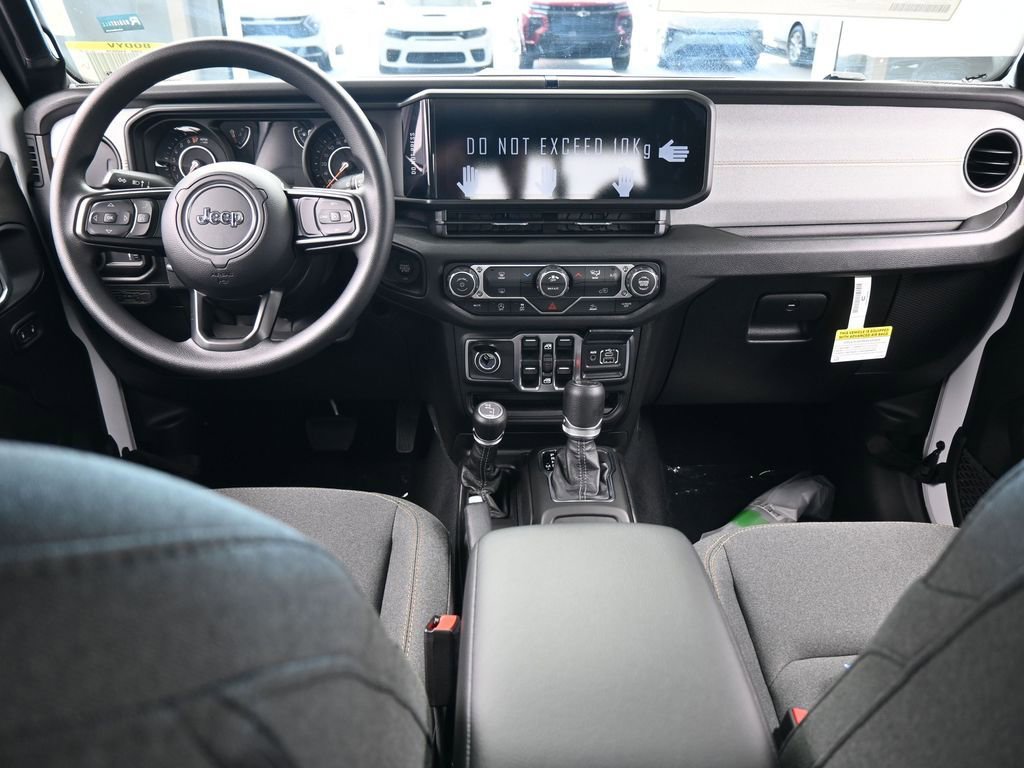 New 2026 Jeep Gladiator Sport AWD/4WD image 30