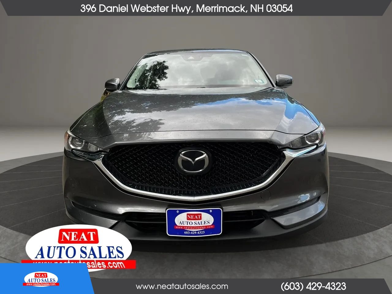 Used 2020 MAZDA CX-5 Touring AWD/4WD image 2