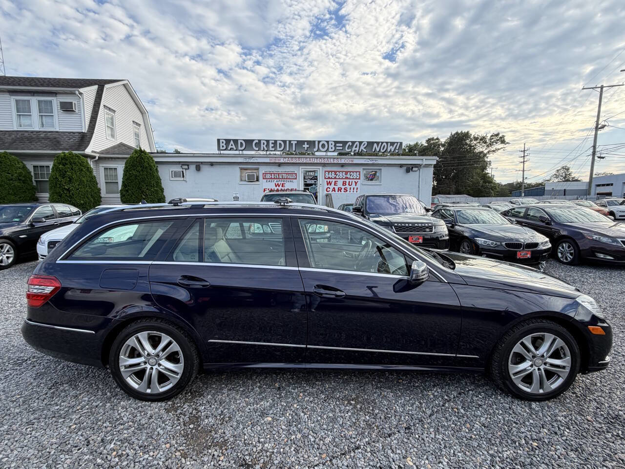 Used 2011 Mercedes-Benz E 350 4MATIC Wagon image 4