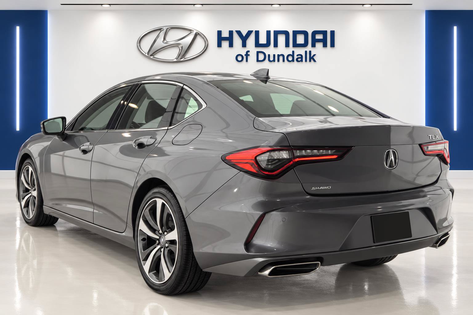 Used 2025 Acura TLX w/ Technology Package FWD image 2