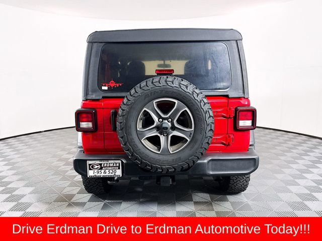 Used 2021 Jeep Wrangler Sport S image 19