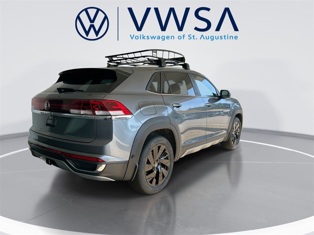 New 2025 Volkswagen Atlas Cross Sport SE image 8