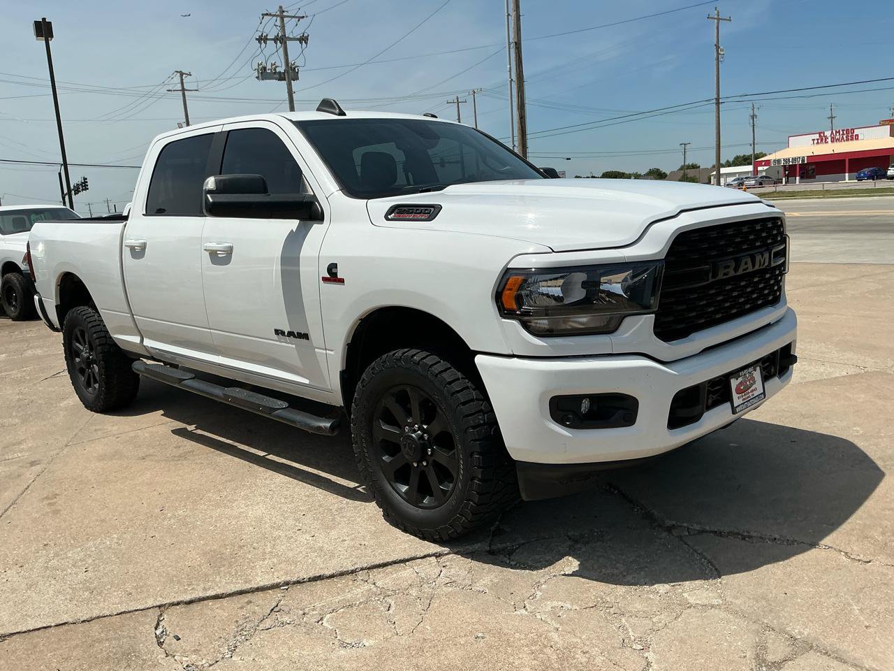 Used 2022 RAM 2500 Big Horn w/ Level C Equiment Group AWD/4WD image 4