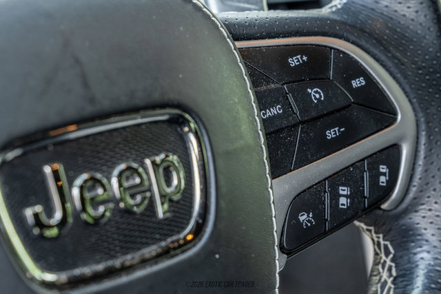 Used 2018 Jeep Grand Cherokee Trackhawk AWD/4WD image 53