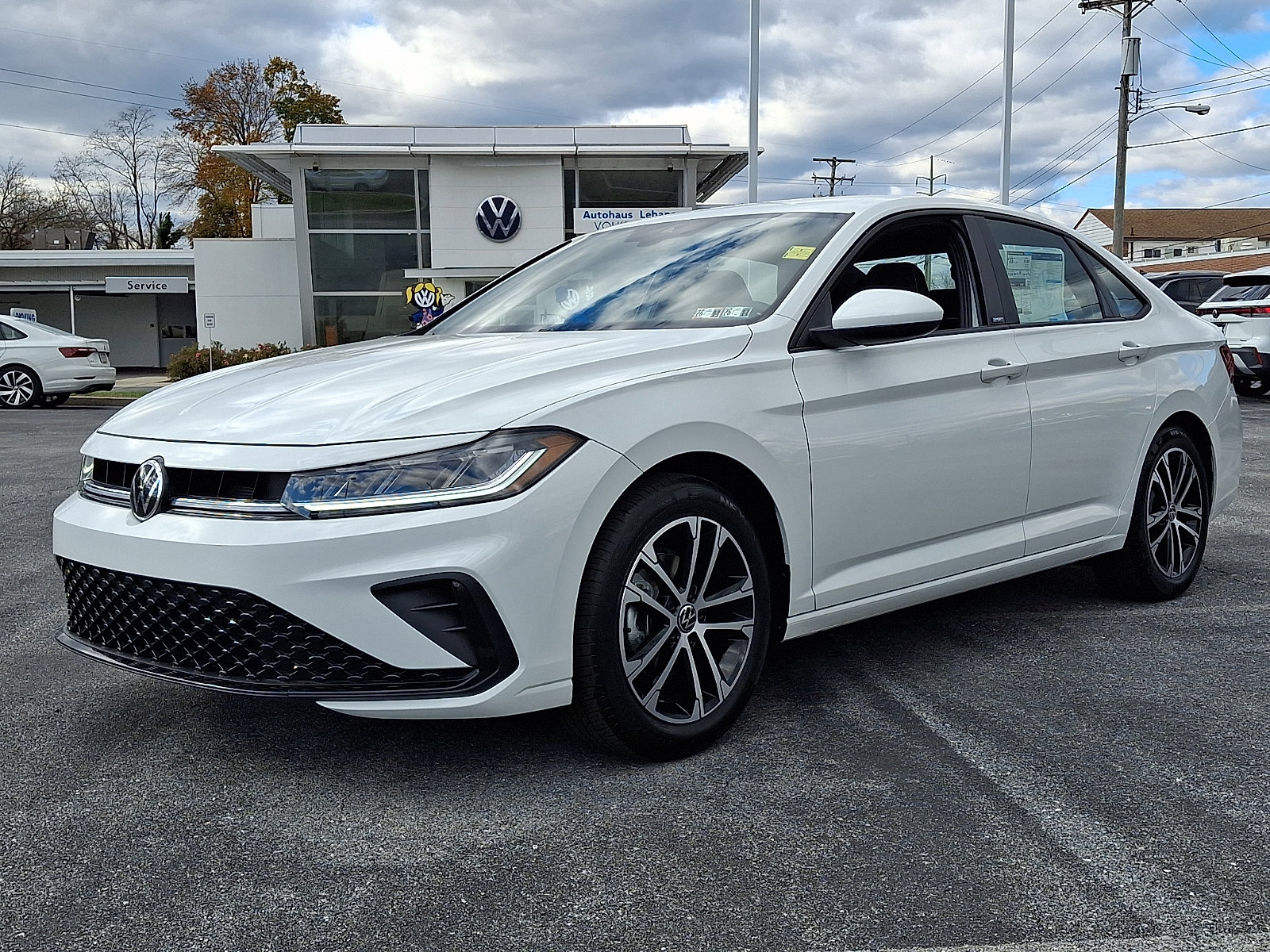 New 2026 Volkswagen Jetta Sport image 3