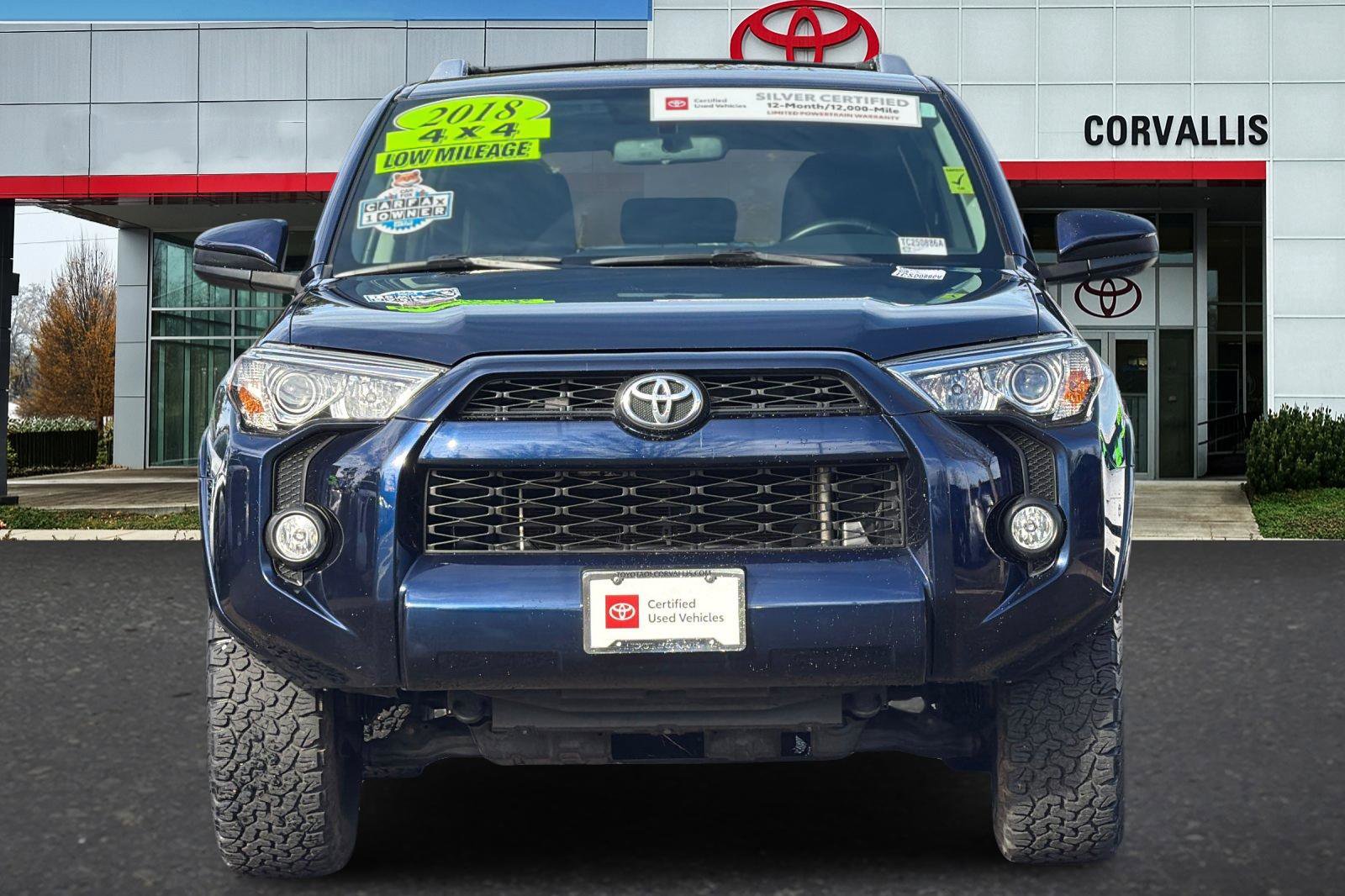 Certified 2018 Toyota 4Runner SR5 image 9