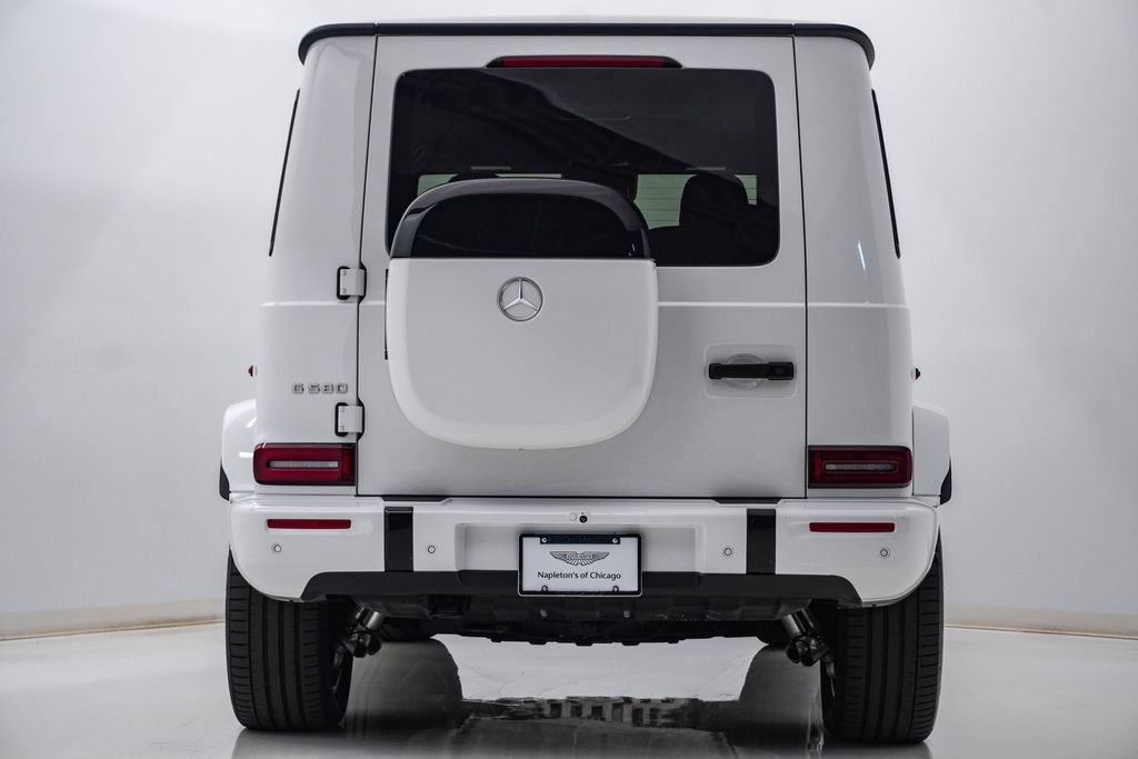 Used 2025 Mercedes-Benz G 580 w/ EQ Technology image 8