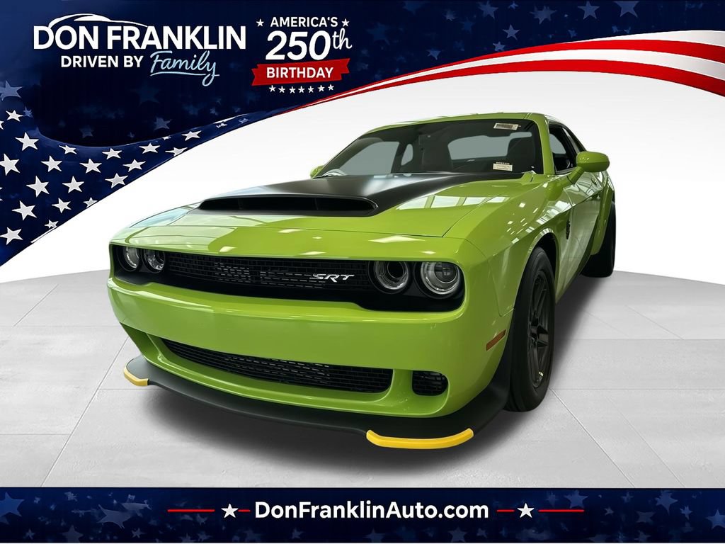 Used 2023 Dodge Challenger SRT Hellcat Redeye