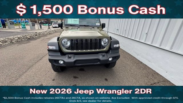 New 2026 Jeep Wrangler Sport AWD/4WD image 2