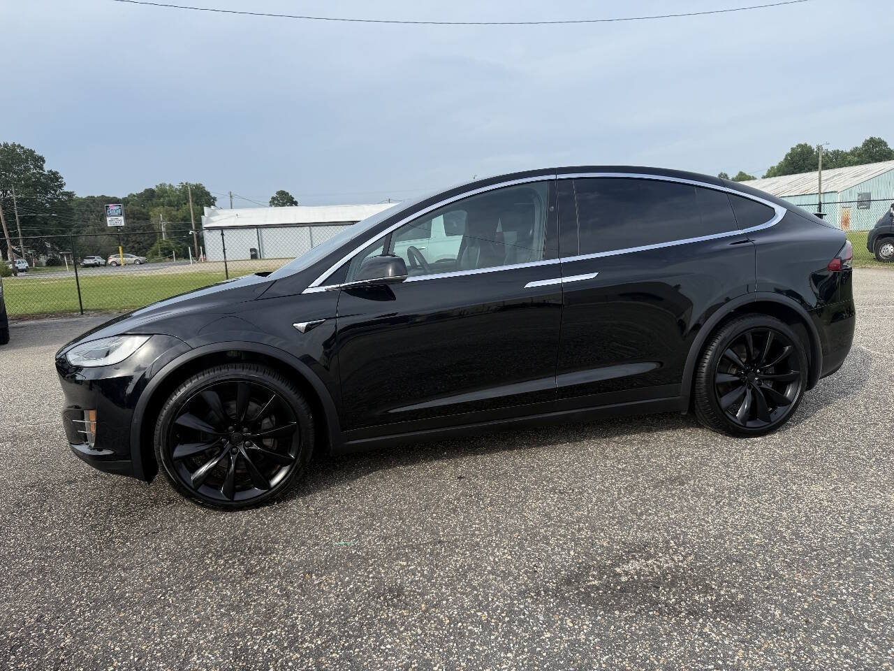Used 2019 Tesla Model X Long Range AWD/4WD image 22