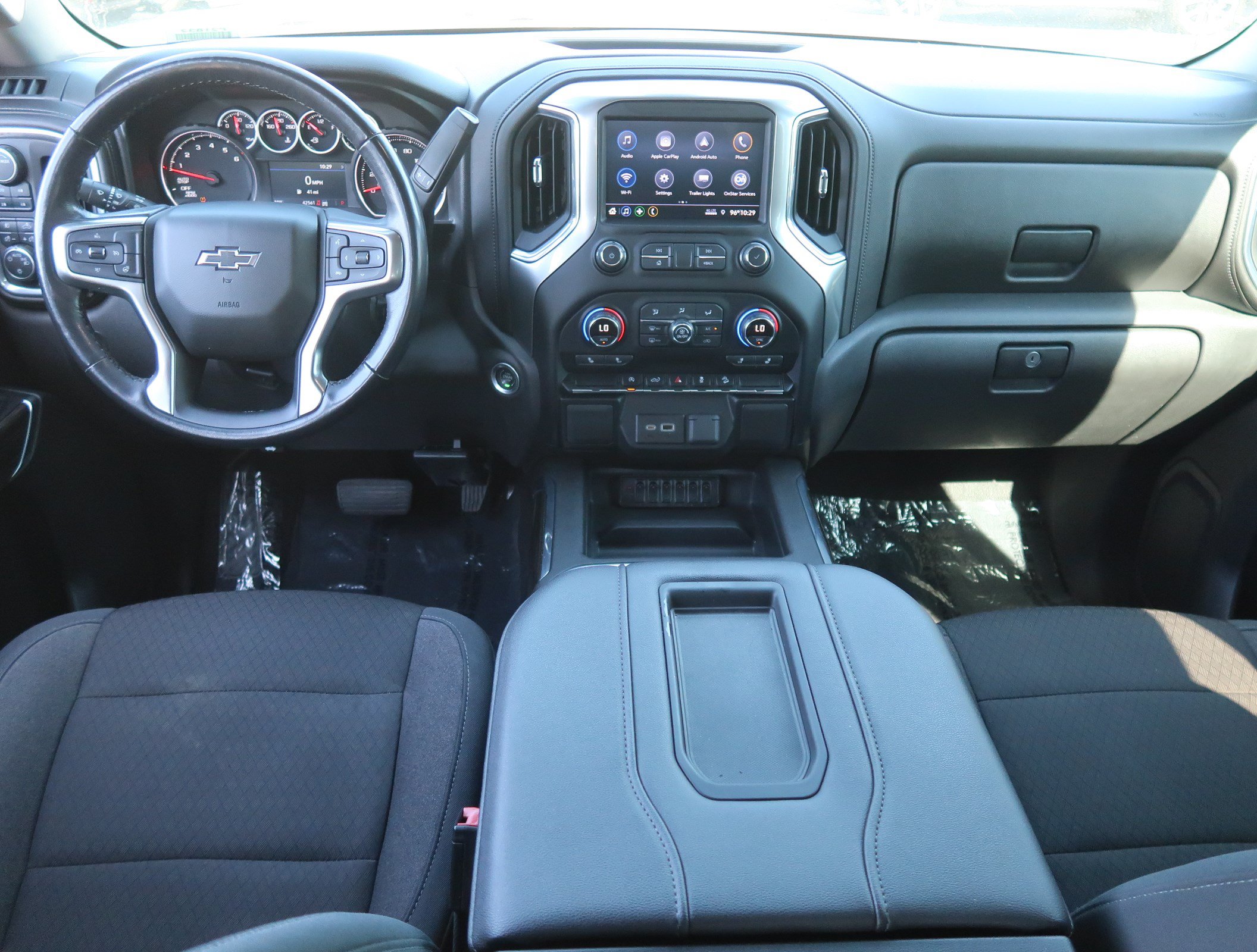 Used 2020 Chevrolet Silverado 1500 LT Trail Boss AWD/4WD image 14