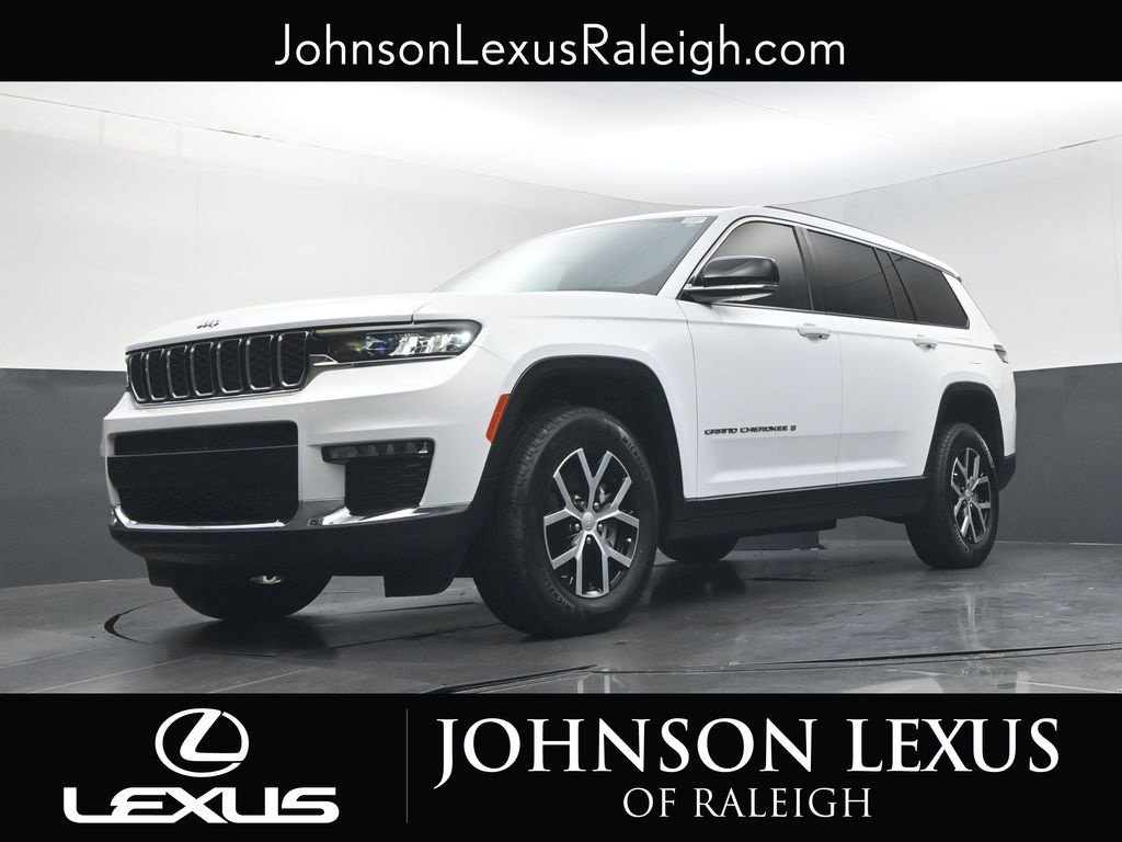Used 2024 Jeep Grand Cherokee L Limited AWD/4WD image 17