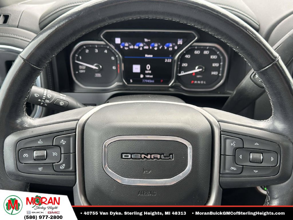Certified 2020 GMC Sierra 1500 Denali w/ Denali Ultimate Package AWD/4WD image 23