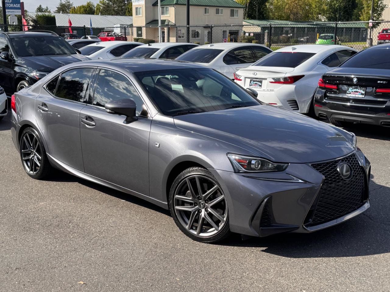 Used 2019 Lexus IS 350 F Sport RWD image 35
