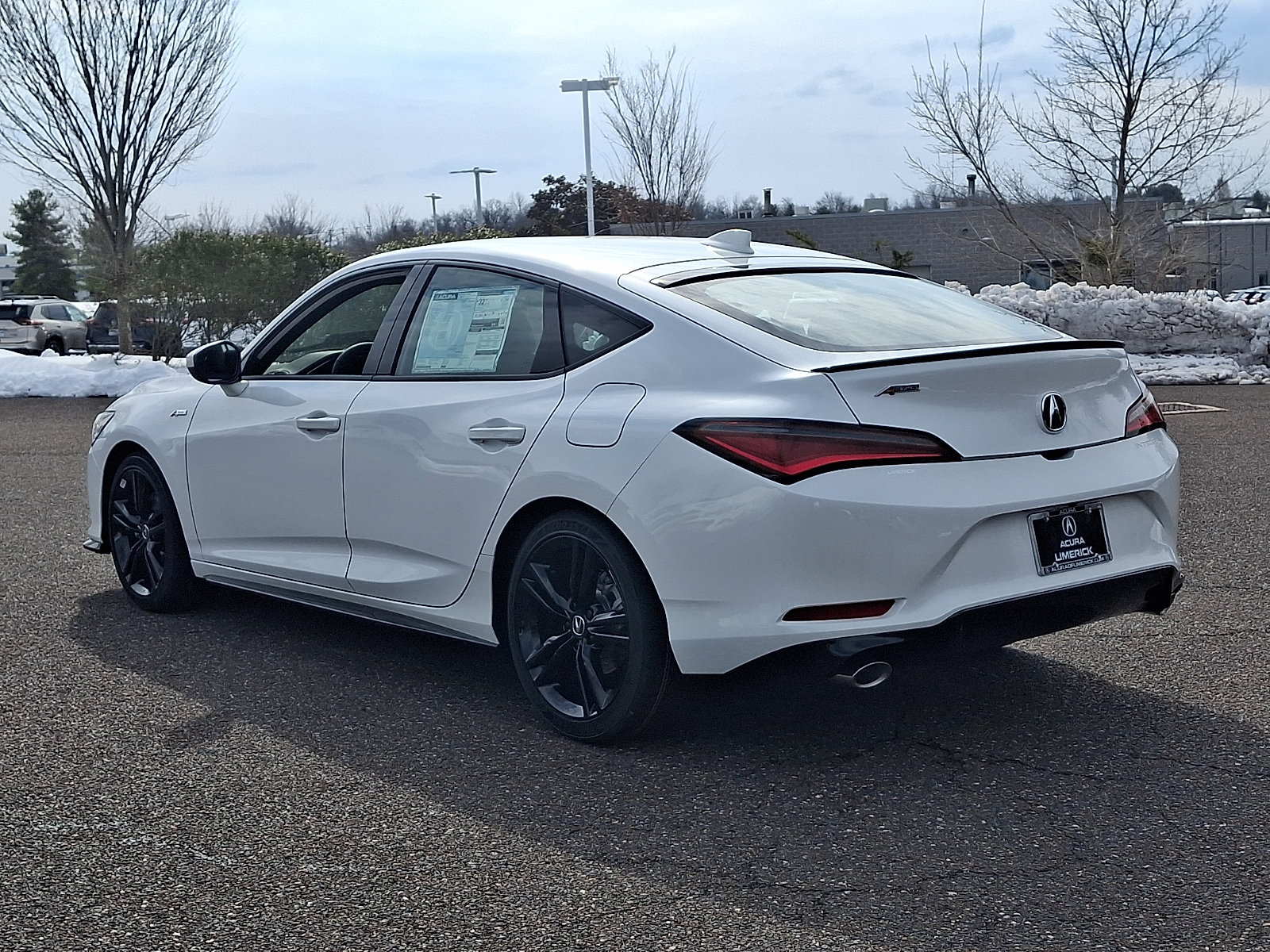 New 2026 Acura Integra A-Spec FWD image 3