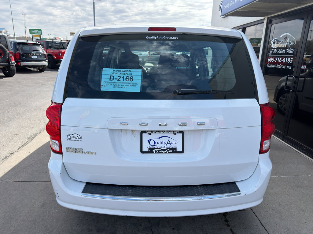 Used 2015 Dodge Grand Caravan American Value Package FWD image 6