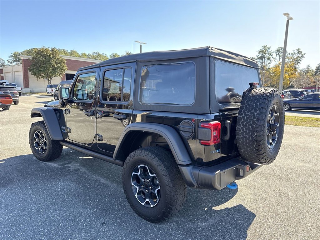 Used 2022 Jeep Wrangler Unlimited Rubicon 4xe w/ Cold Weather Group image 5