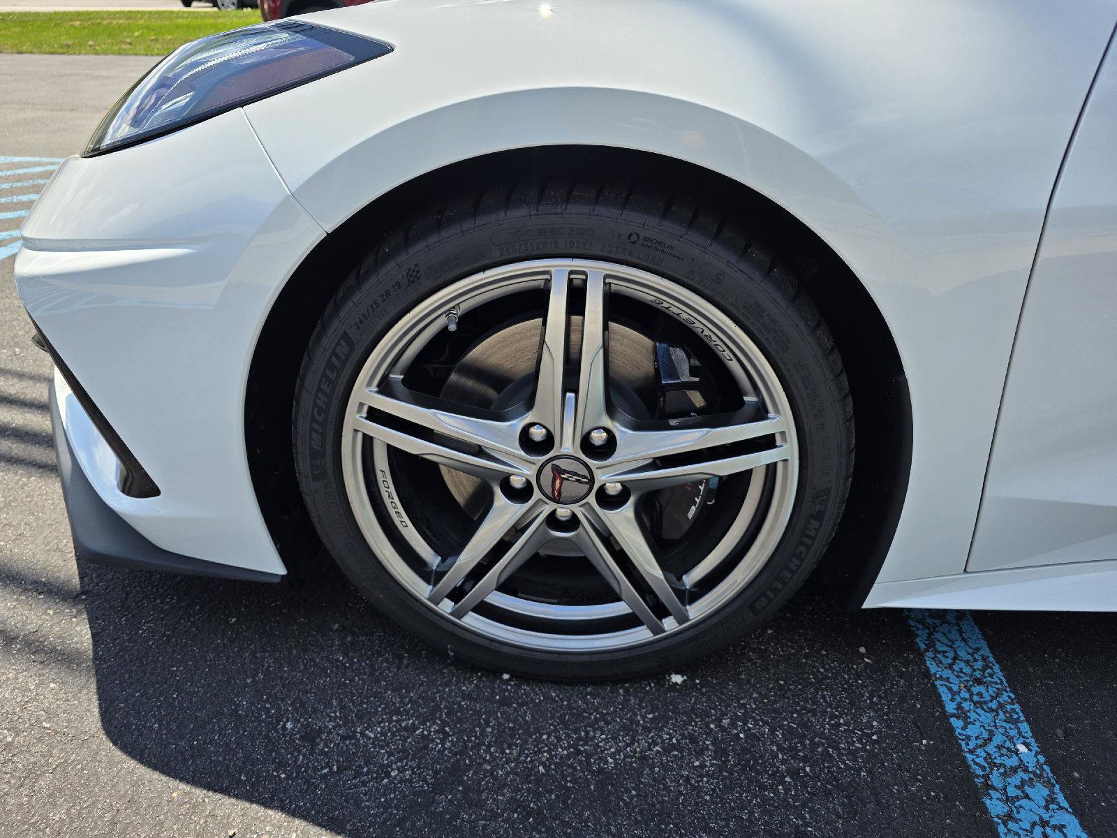 New 2026 Chevrolet Corvette Stingray Preferred Cpe w/ Z51 Performance Package RWD image 30