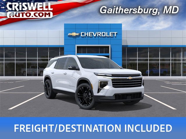 New 2026 Chevrolet Traverse LT w/ Driver Confidence Package image 1