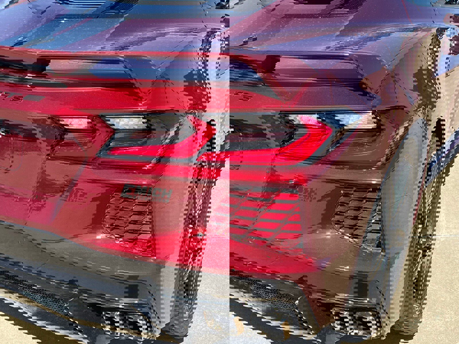 Used 2020 Chevrolet Corvette Stingray Premium Cpe w/ 3LT Preferred Equipment Group image 13