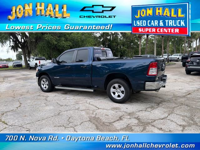 Used 2023 RAM 1500 Big Horn w/ Trailer Tow Group AWD/4WD image 7