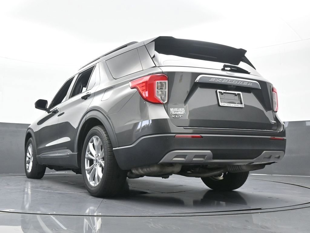 Used 2020 Ford Explorer XLT w/ Equipment Group 202A image 66