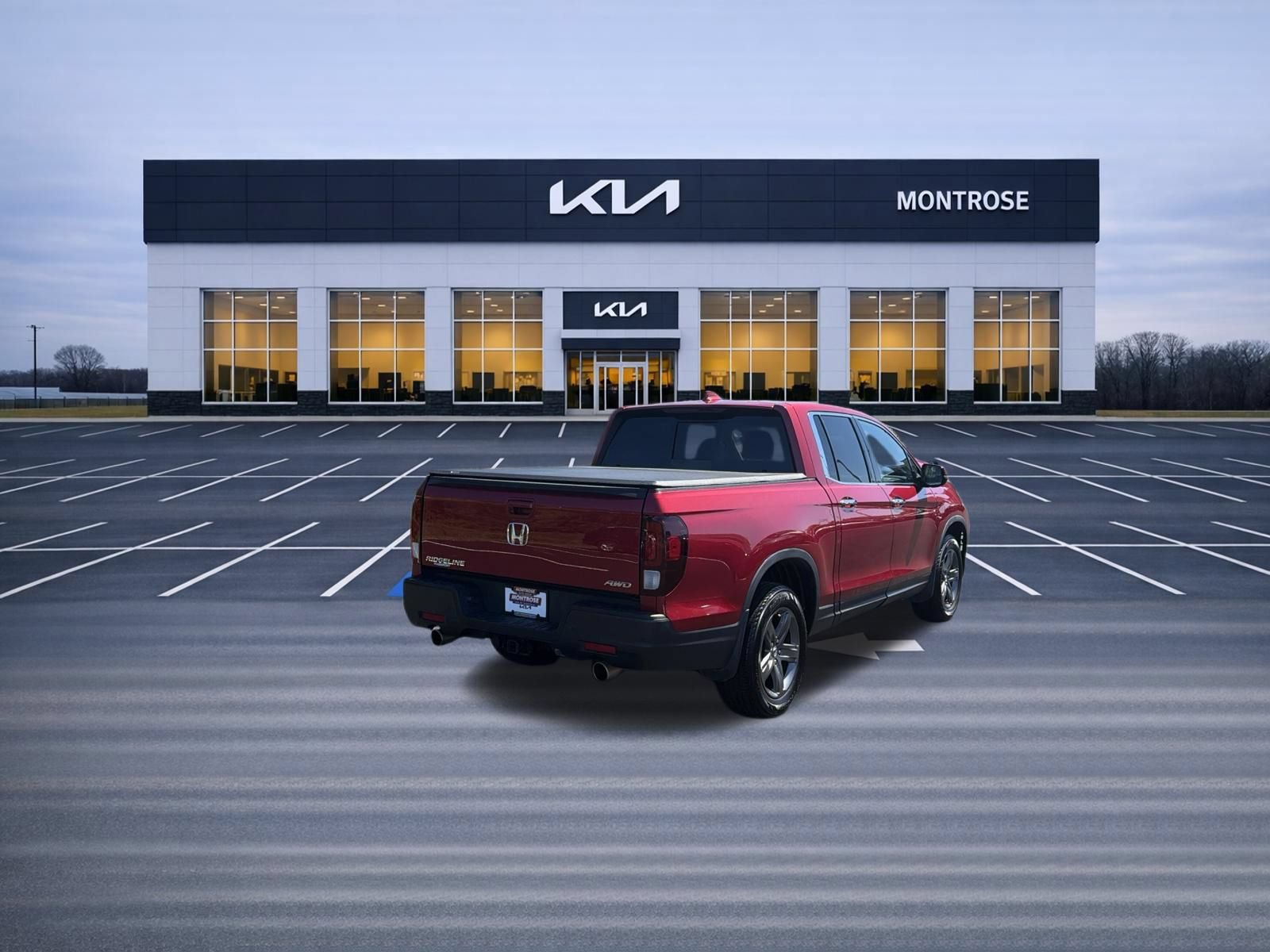 Used 2022 Honda Ridgeline RTL-E image 6