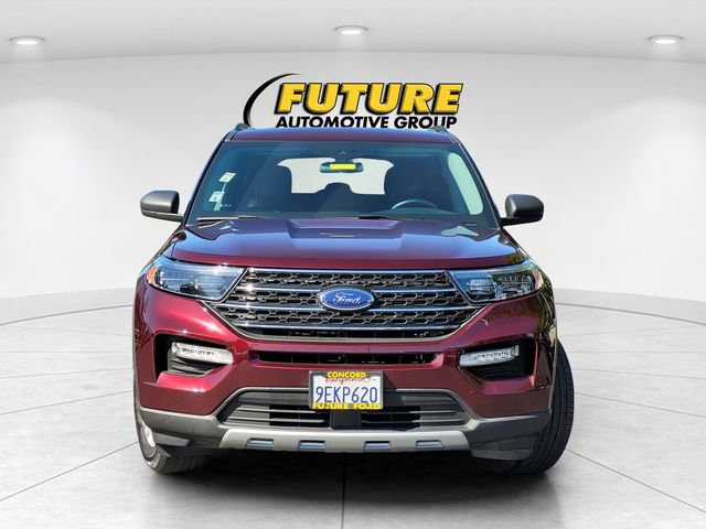 Used 2022 Ford Explorer XLT w/ Equipment Group 202A AWD/4WD image 4