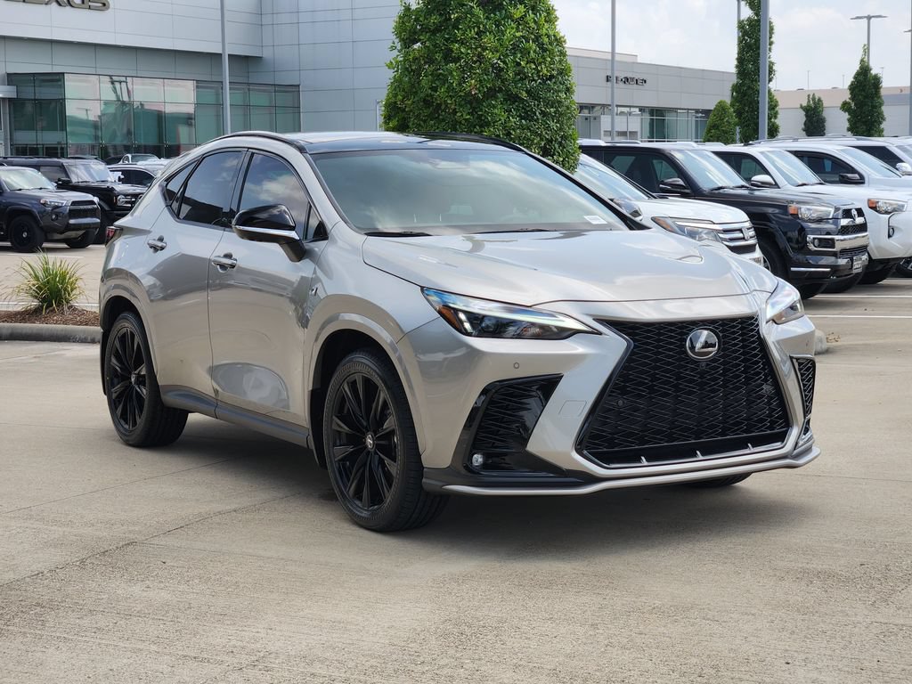 Certified 2024 Lexus NX 350 F Sport AWD/4WD image 3