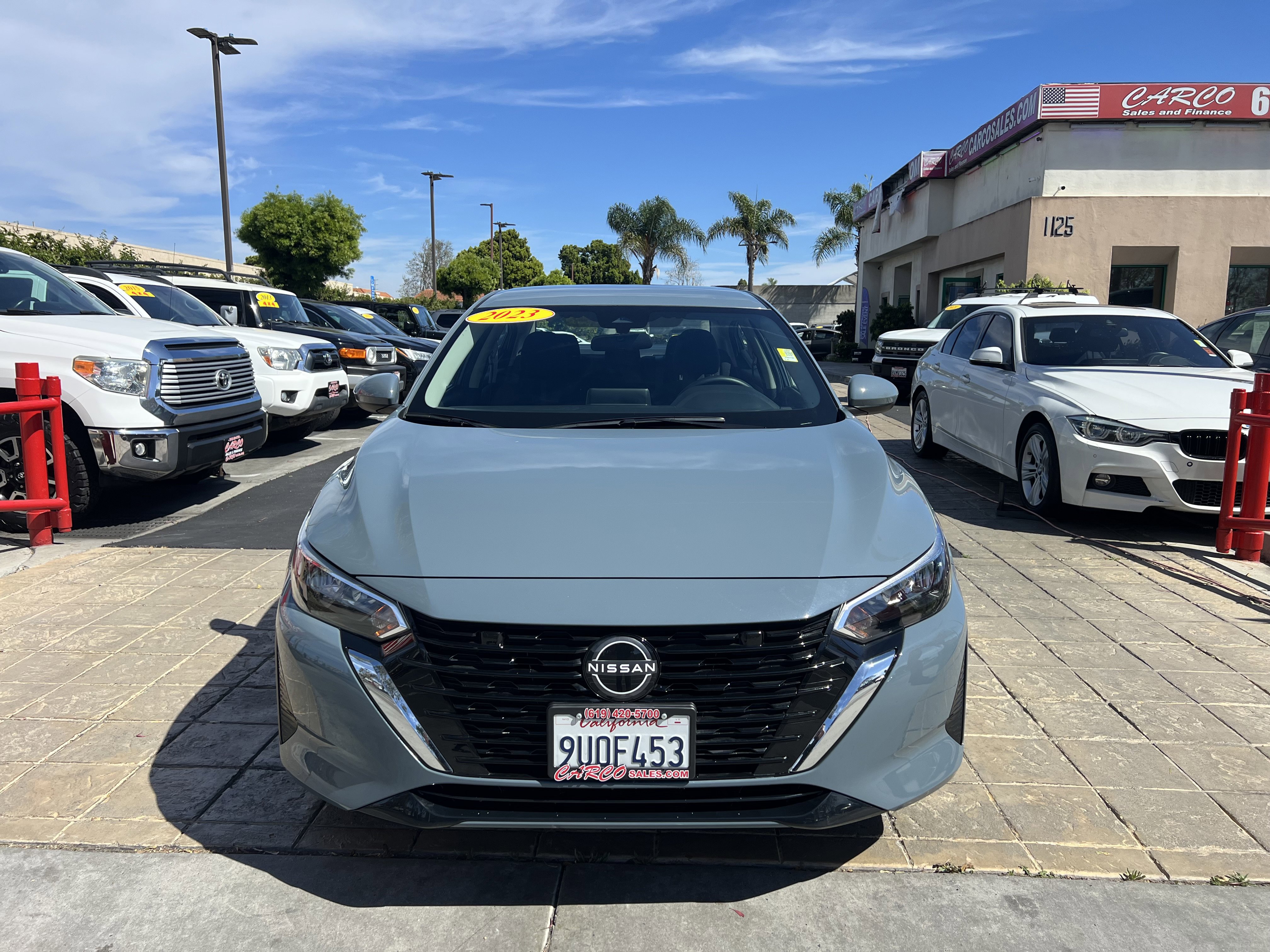 Used 2025 Nissan Sentra SV w/ Trunk Package FWD image 3
