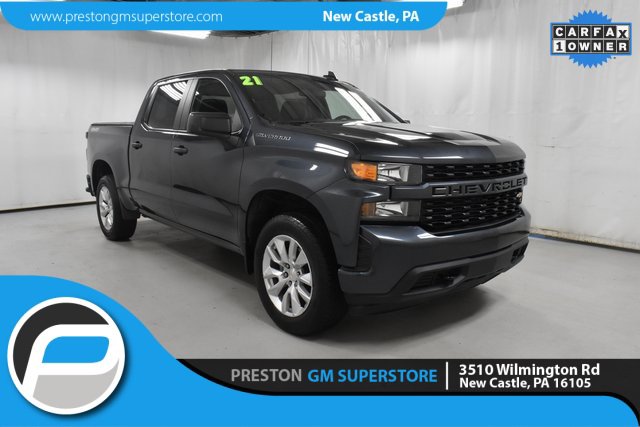 Used 2021 Chevrolet Silverado 1500 Custom